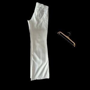 2 Pairs Escada Winter Cream Pants Size 38 1x Wool 1x Cotton